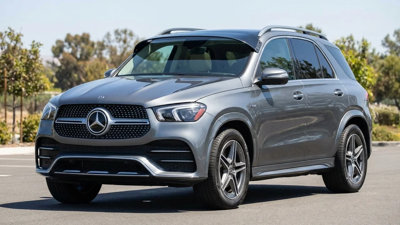 Pare-Soleil Pare-Brise Mercedes-Benz 428 - 1