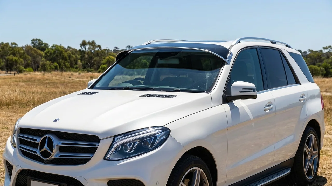 Pare-Soleil Pare-Brise Mercedes-Benz 428 - 1