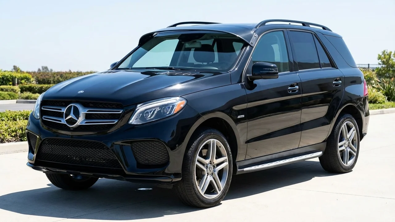 Pare-Soleil Pare-Brise Mercedes-Benz 428 - 1