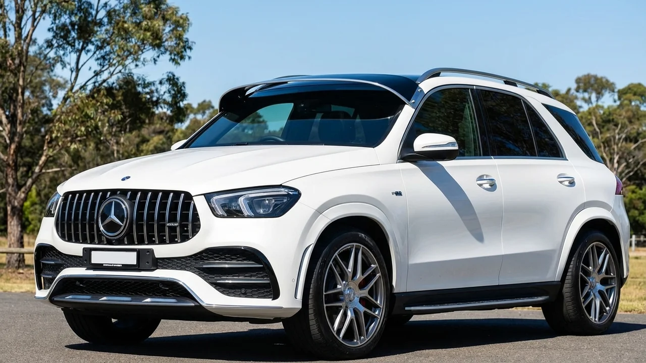 Pare-Soleil Pare-Brise Mercedes-Benz 428 - 1