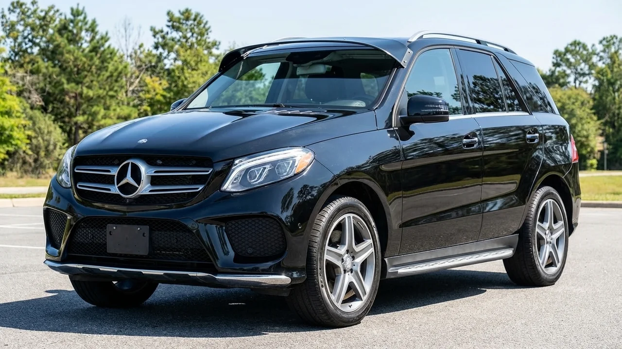 Pare-Soleil Pare-Brise Mercedes-Benz 428 - 1