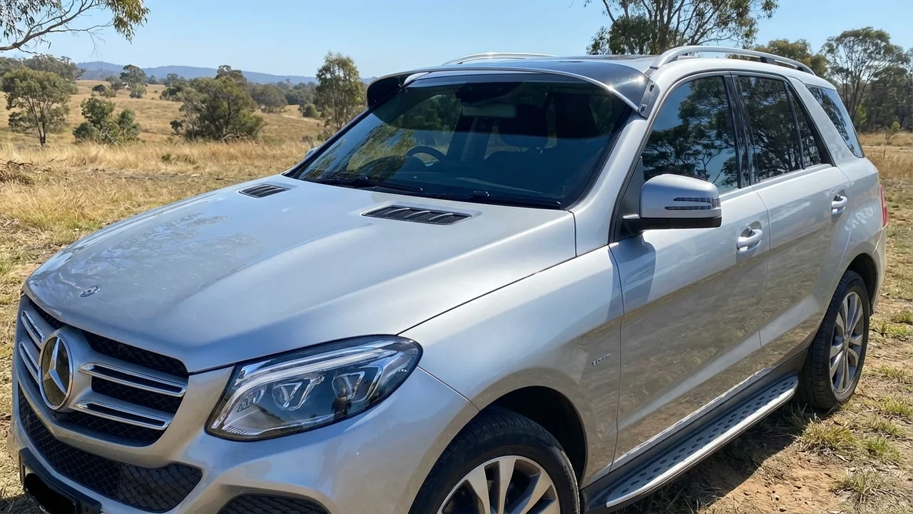 Pare-Soleil Pare-Brise Mercedes-Benz 428 - 1