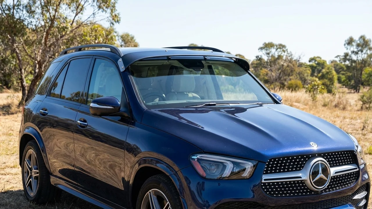 Pare-Soleil Pare-Brise Mercedes-Benz 428 - 1