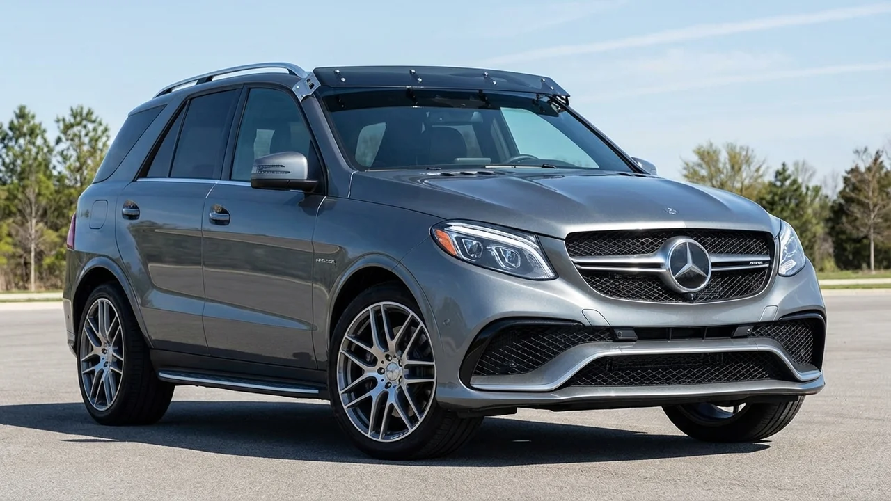 Pare-Soleil Pare-Brise Mercedes-Benz 428 - 1