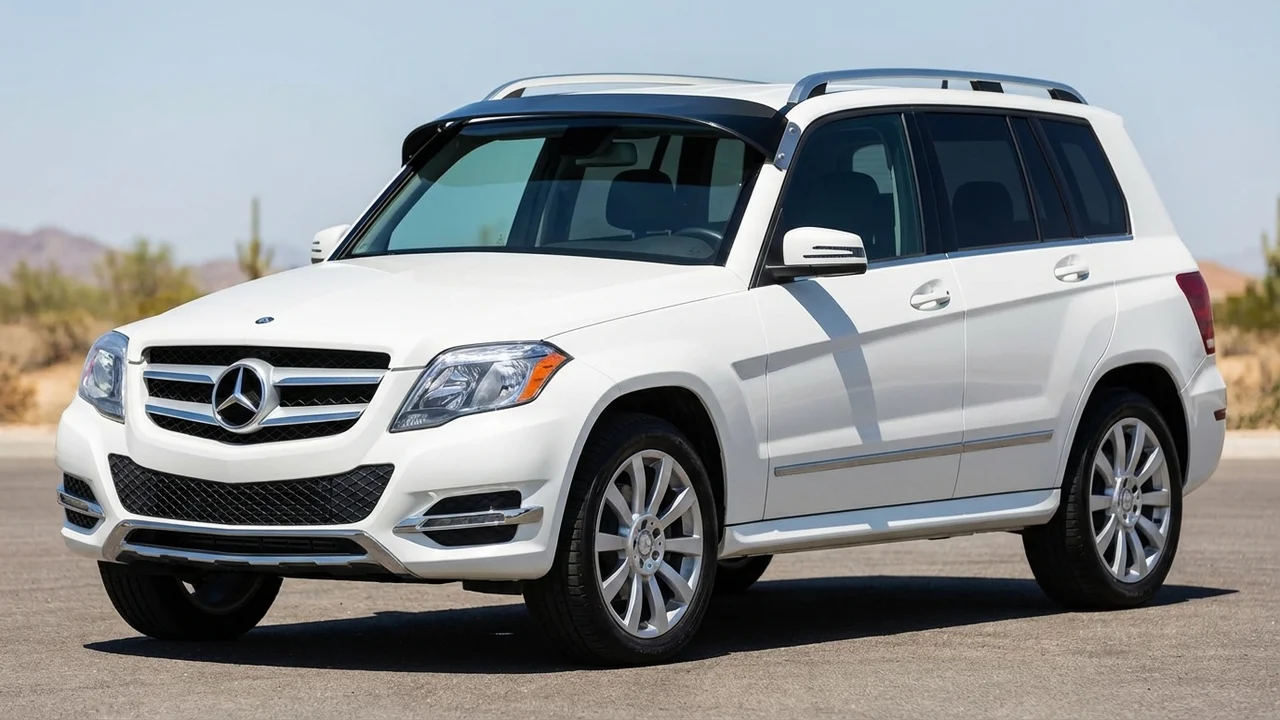 Pare-Soleil Pare-Brise Mercedes-Benz 428 - 1