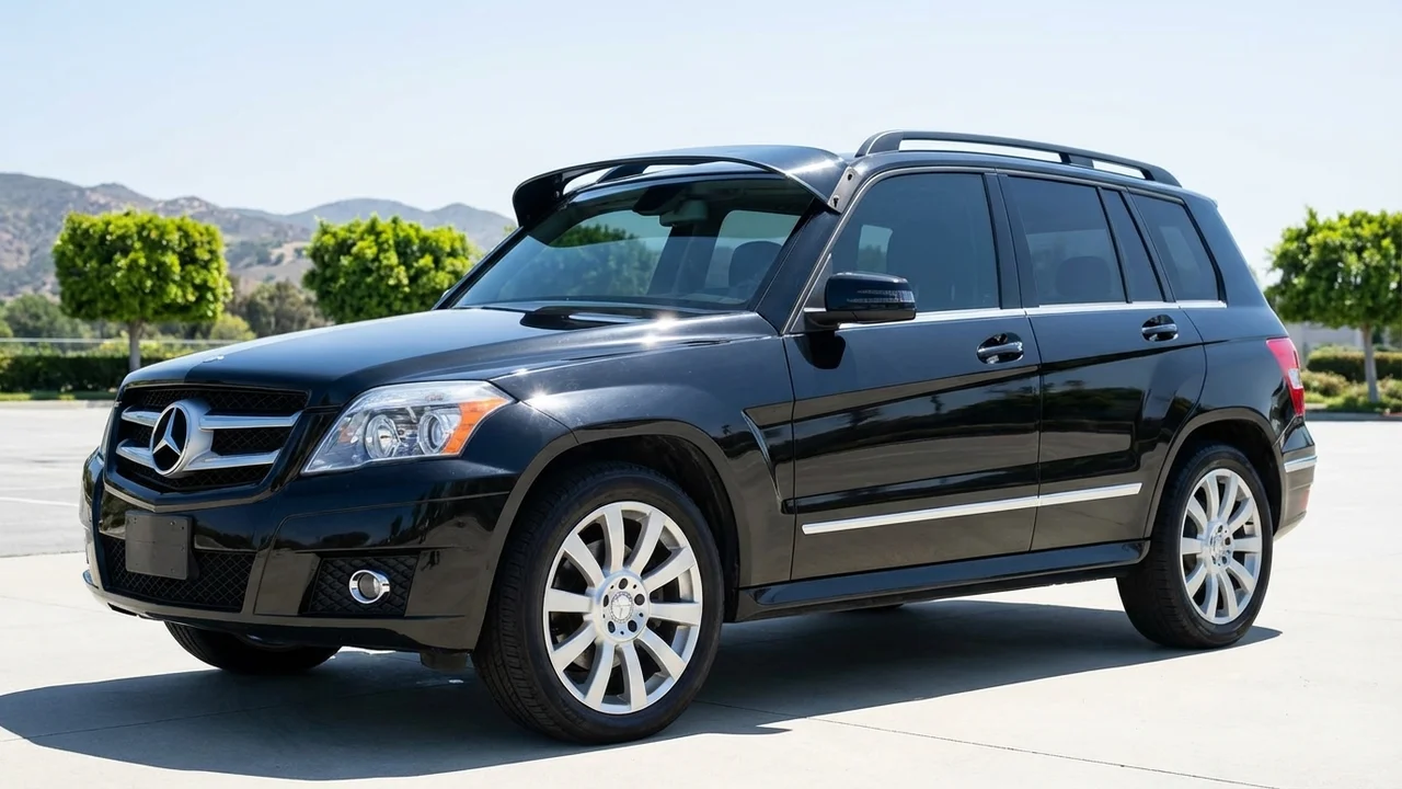 Pare-Soleil Pare-Brise Mercedes-Benz 428 - 1