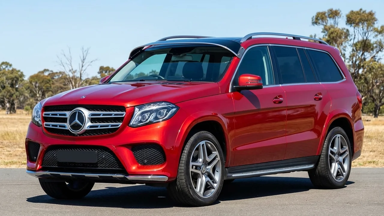 Pare-Soleil Pare-Brise Mercedes-Benz 428 - 1