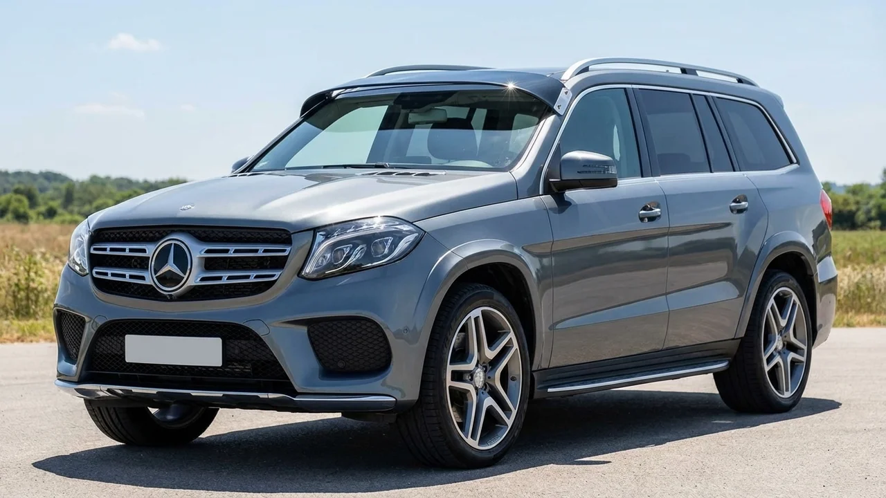 Pare-Soleil Pare-Brise Mercedes-Benz 428 - 1