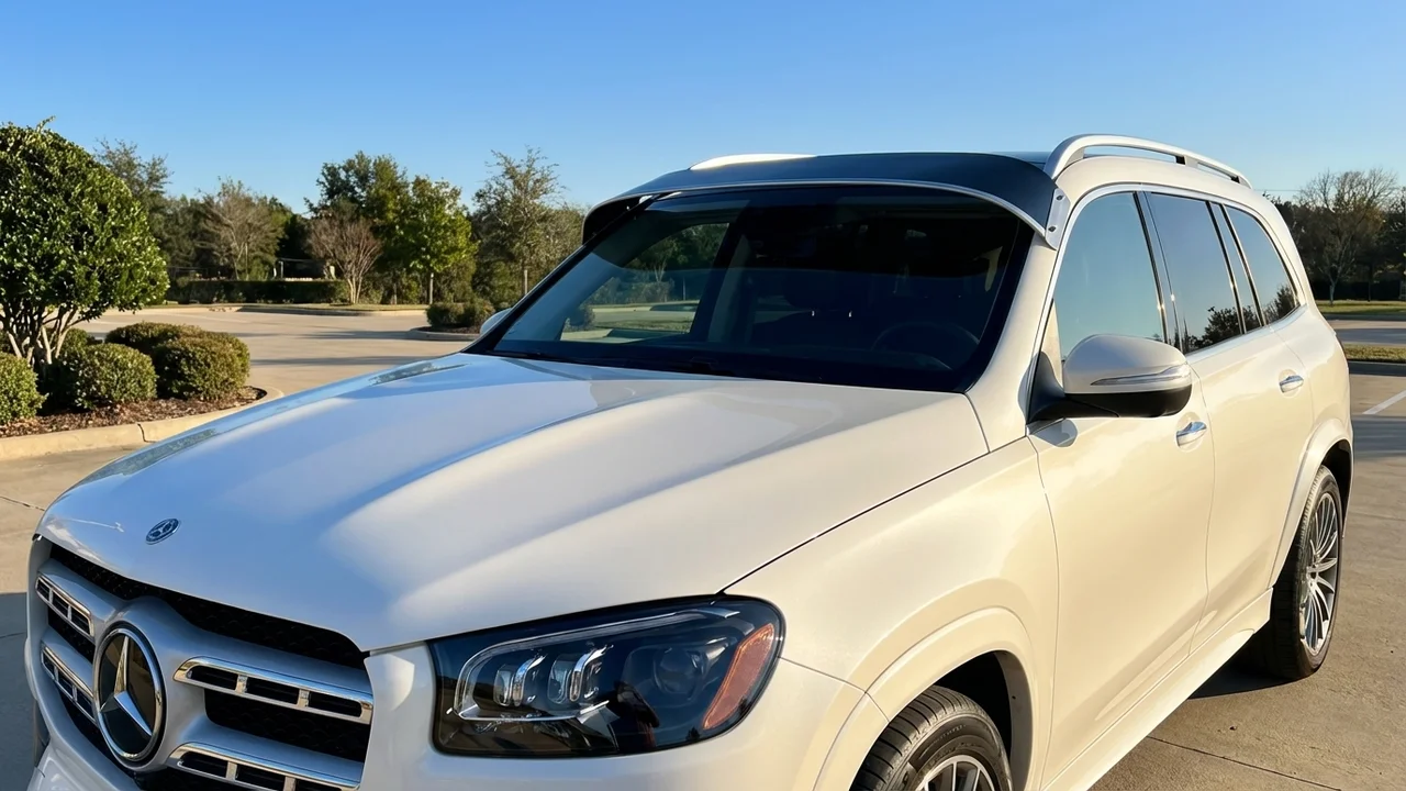 Pare-Soleil Pare-Brise Mercedes-Benz 428 - 1