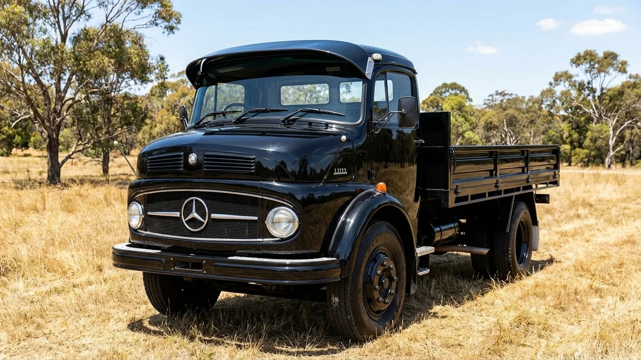 Pare-Soleil Pare-Brise Mercedes-Benz 428 - 1