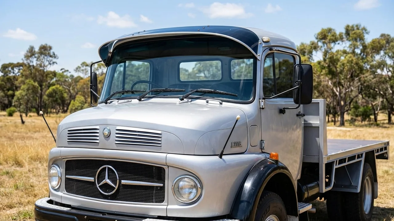 Pare-Soleil Pare-Brise Mercedes-Benz 428 - 1