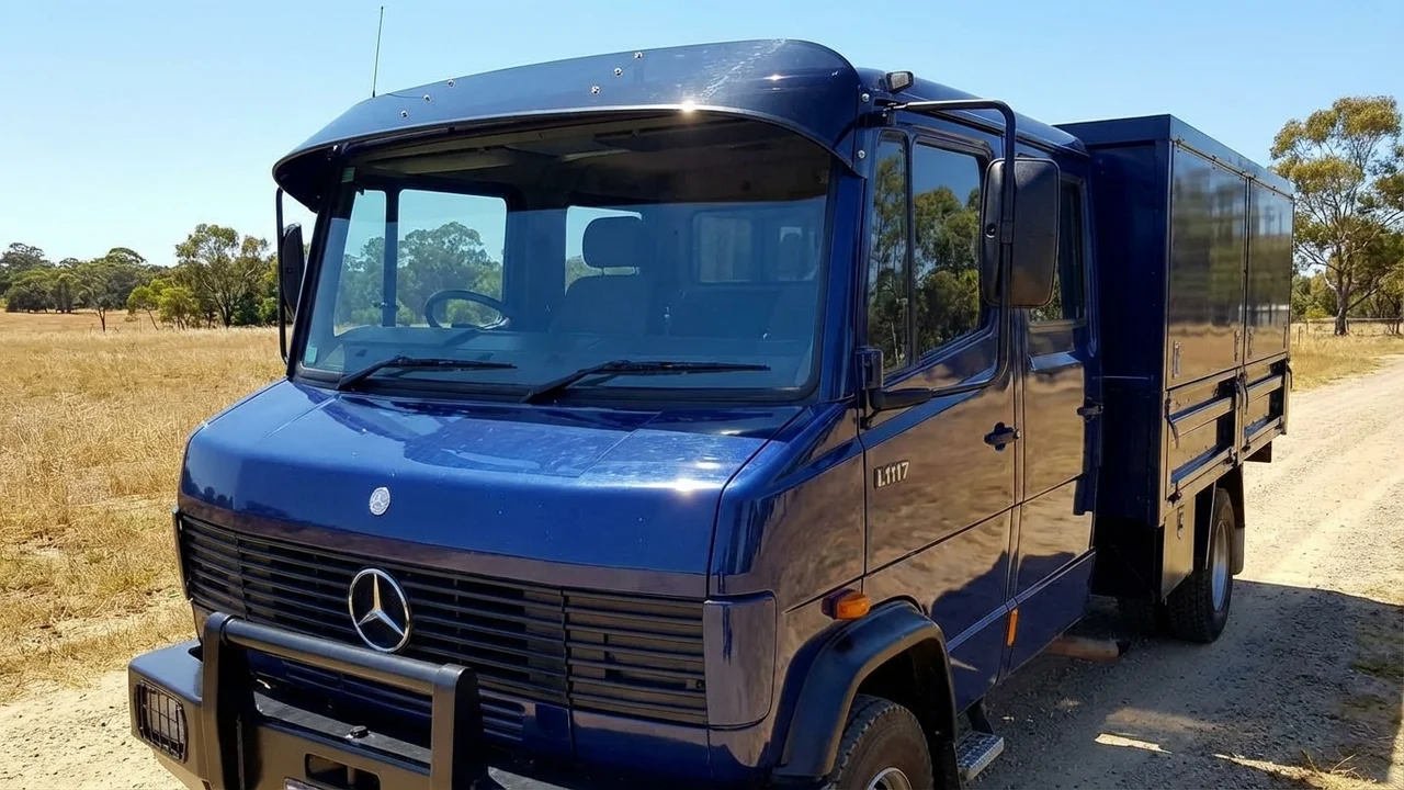 Pare-Soleil Pare-Brise Mercedes-Benz 428 - 1