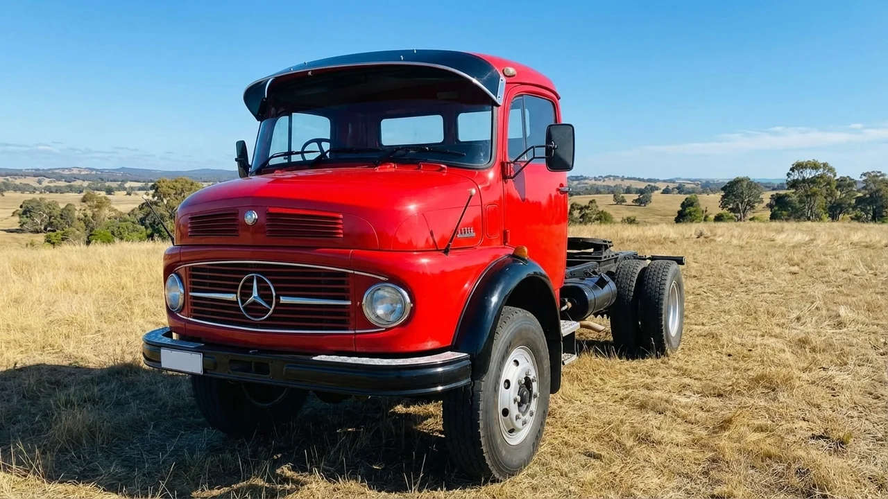 Pare-Soleil Pare-Brise Mercedes-Benz 428 - 1