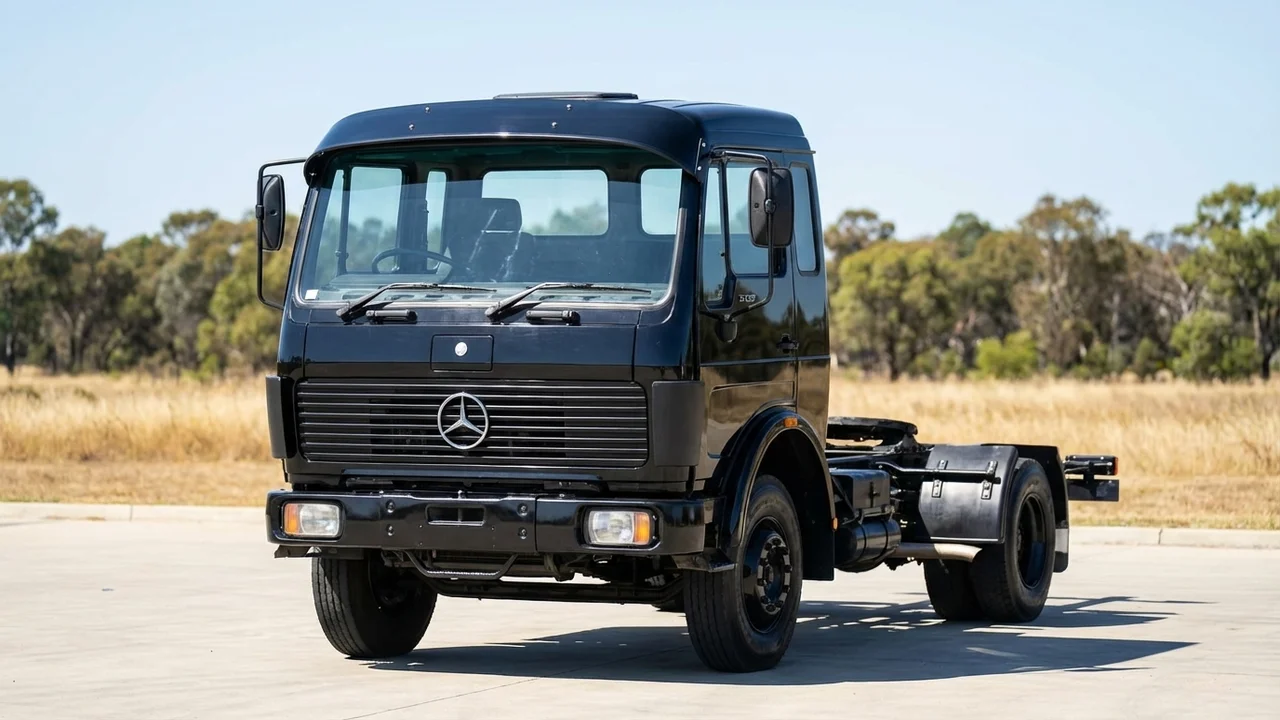 Pare-Soleil Pare-Brise Mercedes-Benz 428 - 1