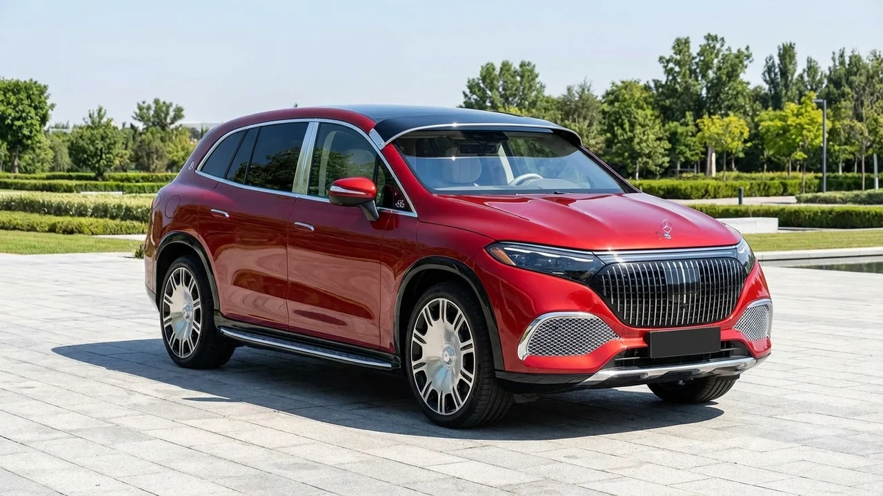 Pare-Soleil Pare-Brise Mercedes-Benz 428 - 1