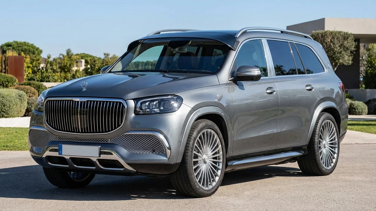 Pare-Soleil Pare-Brise Mercedes-Benz 428 - 1