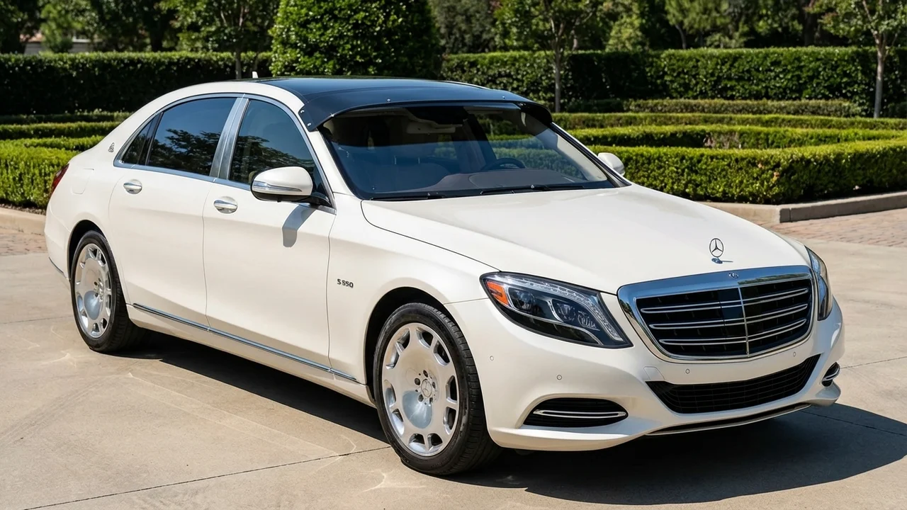 Pare-Soleil Pare-Brise Mercedes-Benz 428 - 1