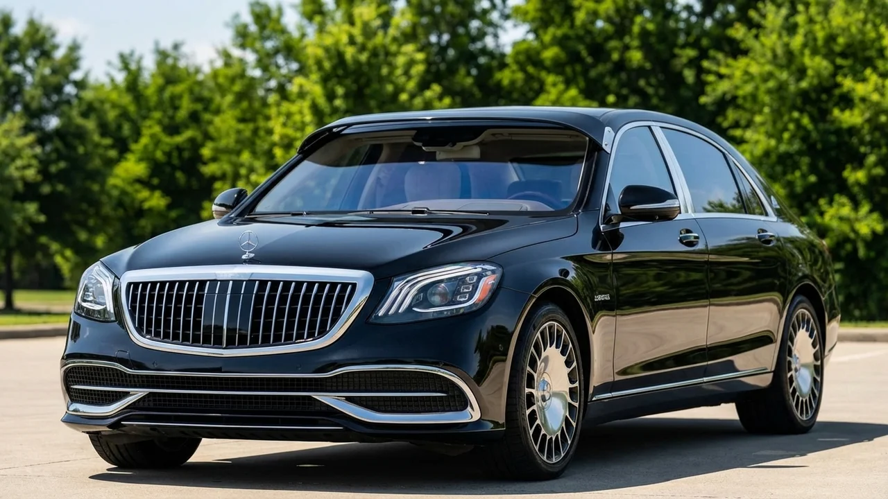 Pare-Soleil Pare-Brise Mercedes-Benz 428 - 1