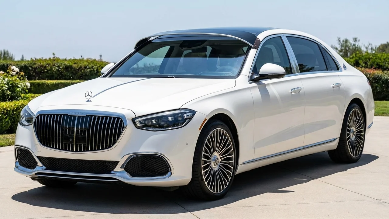 Pare-Soleil Pare-Brise Mercedes-Benz 428 - 1