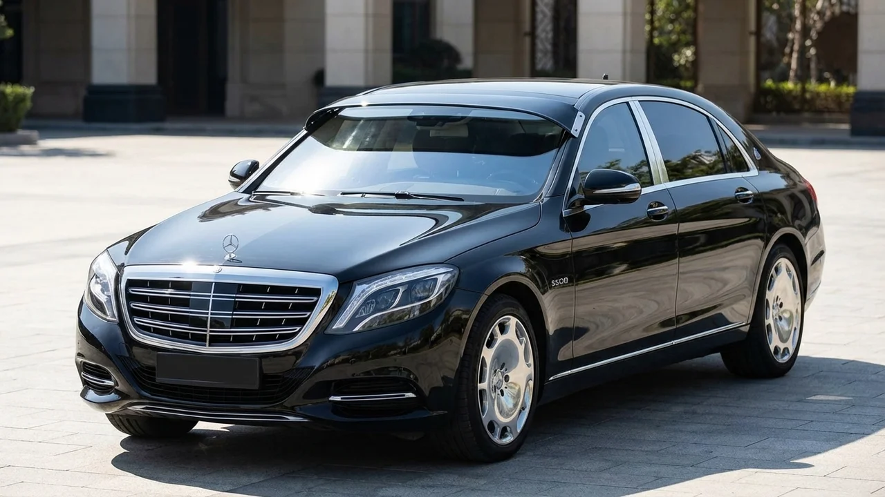 Pare-Soleil Pare-Brise Mercedes-Benz 428 - 1