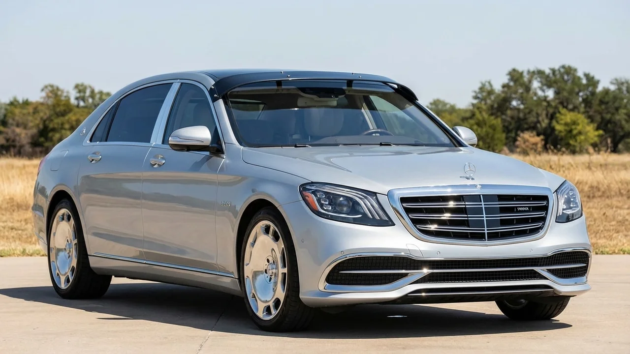 Pare-Soleil Pare-Brise Mercedes-Benz 428 - 1