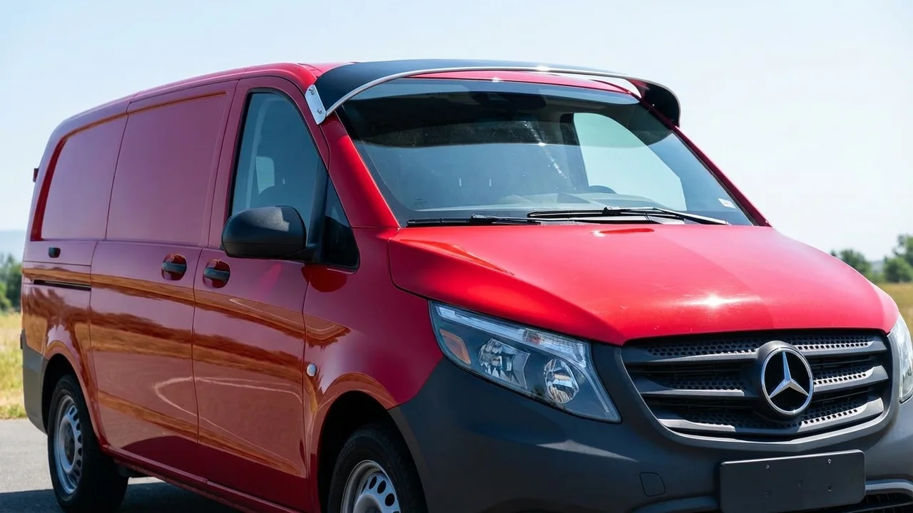 Pare-Soleil Pare-Brise Mercedes-Benz 428 - 1