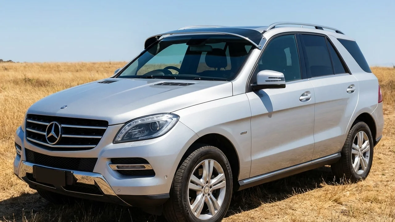 Pare-Soleil Pare-Brise Mercedes-Benz 428 - 1