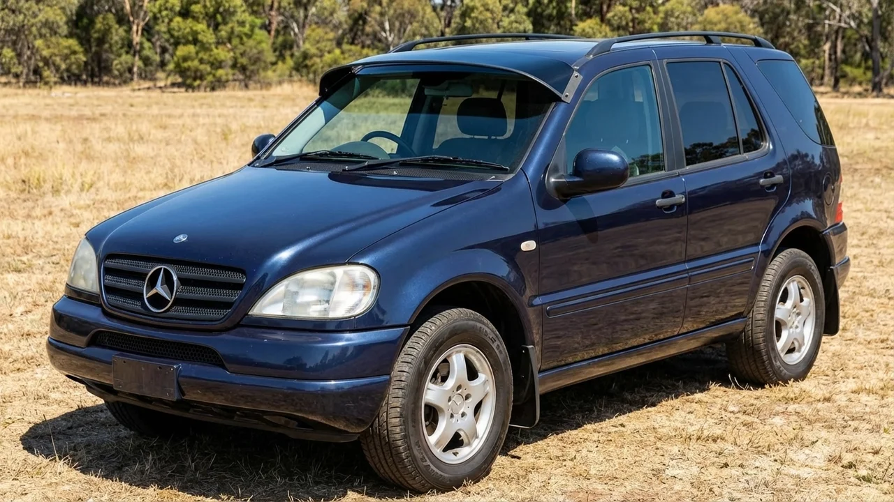 Pare-Soleil Pare-Brise Mercedes-Benz 428 - 1