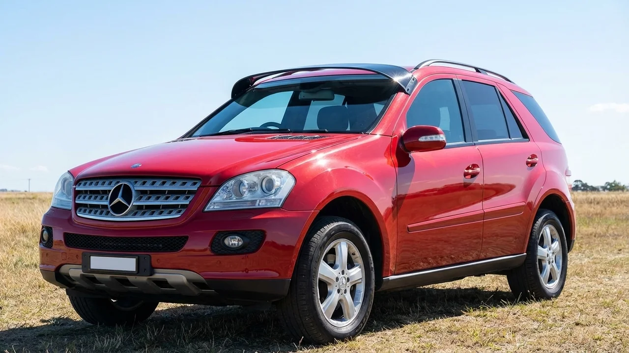 Pare-Soleil Pare-Brise Mercedes-Benz 428 - 1