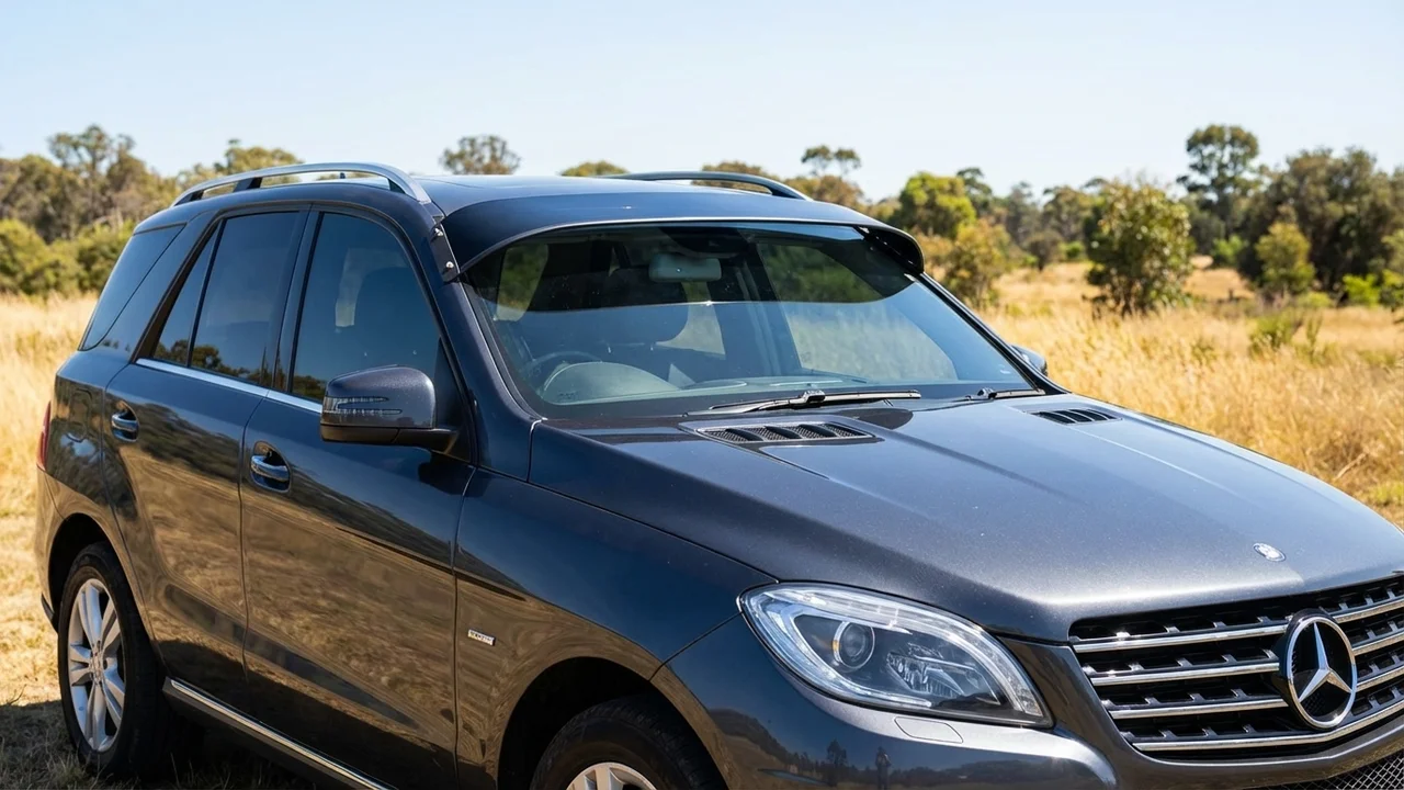 Pare-Soleil Pare-Brise Mercedes-Benz 428 - 1