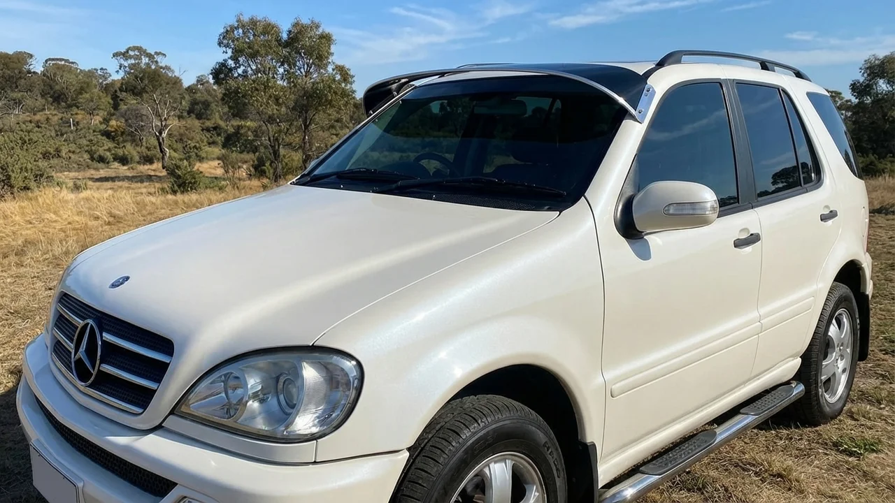 Pare-Soleil Pare-Brise Mercedes-Benz 428 - 1