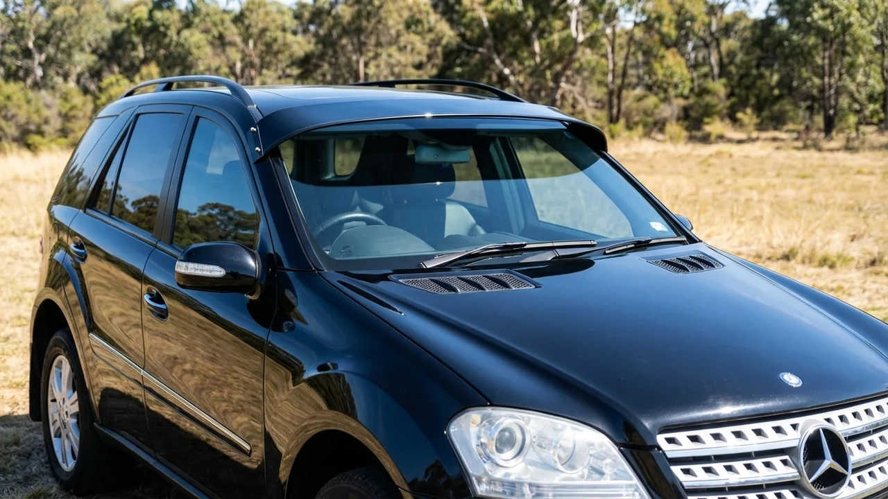 Pare-Soleil Pare-Brise Mercedes-Benz 428 - 1