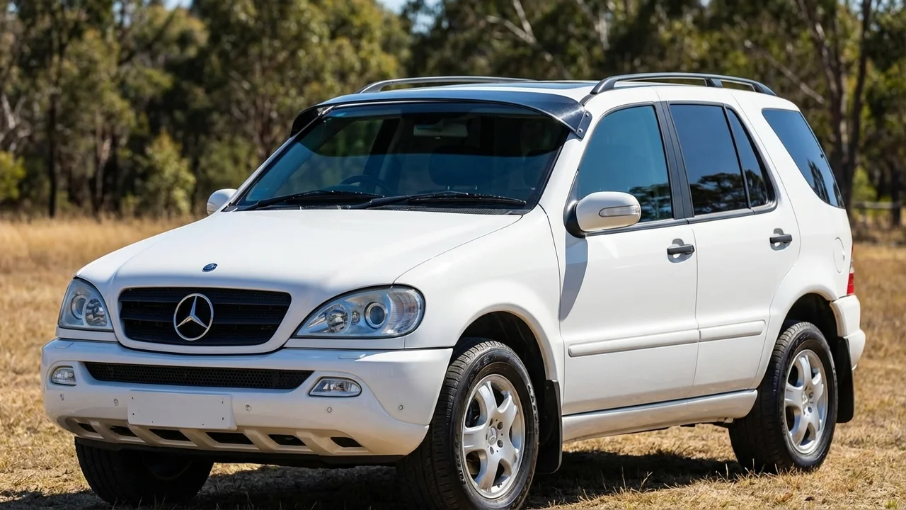 Pare-Soleil Pare-Brise Mercedes-Benz 428 - 1