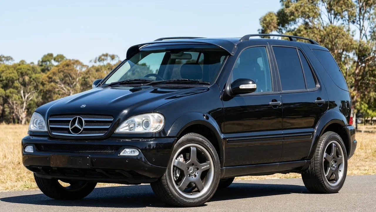 Pare-Soleil Pare-Brise Mercedes-Benz 428 - 1