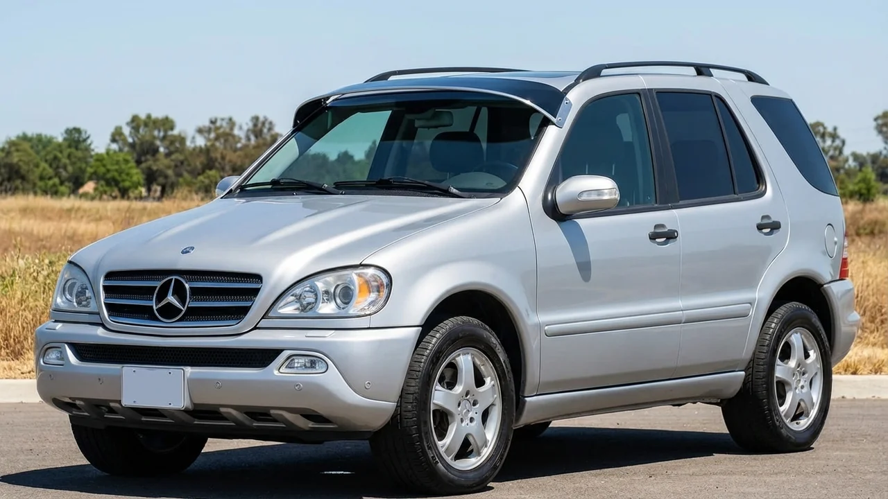 Pare-Soleil Pare-Brise Mercedes-Benz 428 - 1