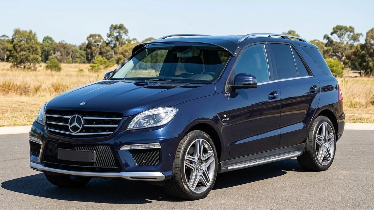 Pare-Soleil Pare-Brise Mercedes-Benz 428 - 1