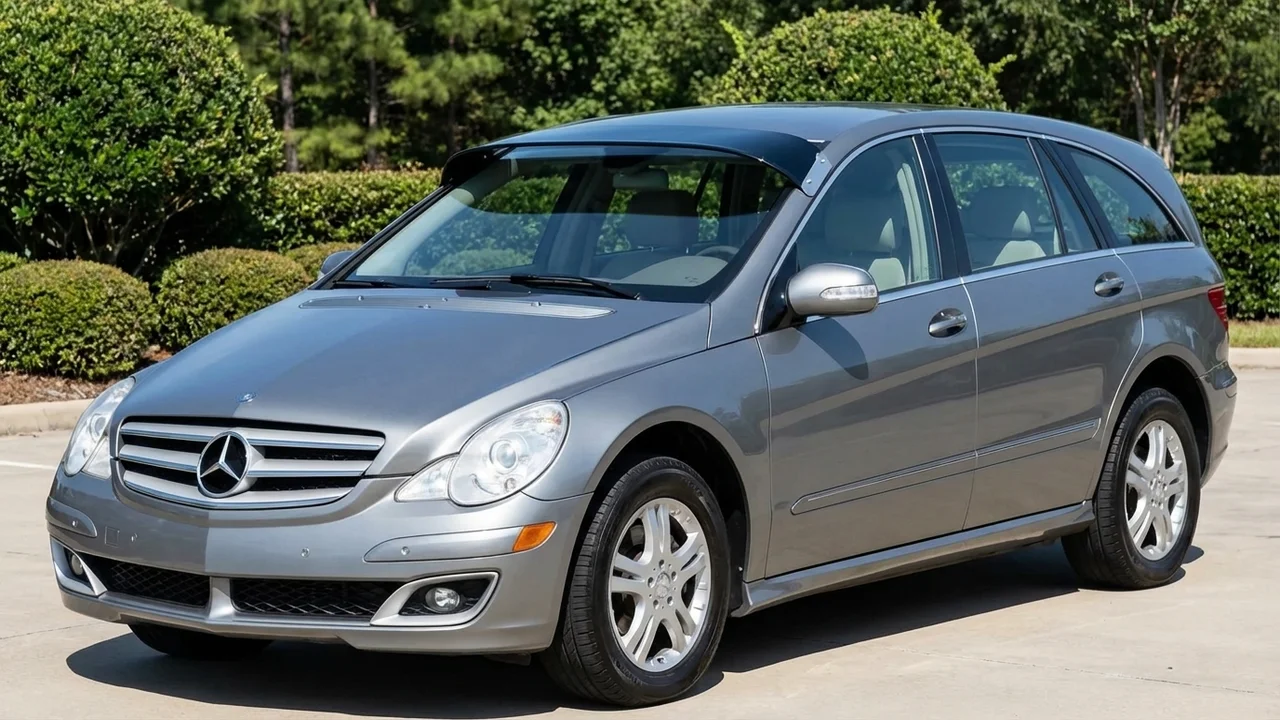 Pare-Soleil Pare-Brise Mercedes-Benz 428 - 1