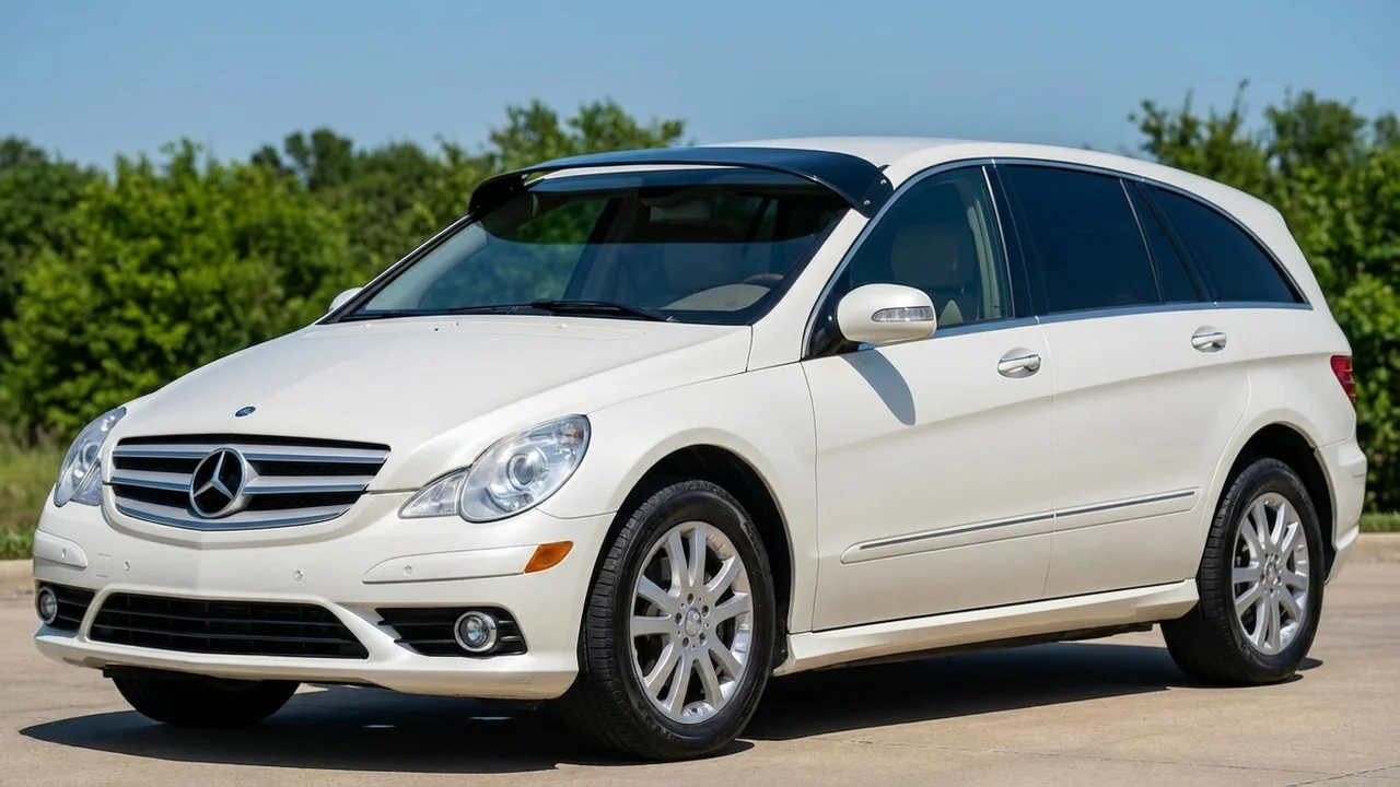 Pare-Soleil Pare-Brise Mercedes-Benz 428 - 1