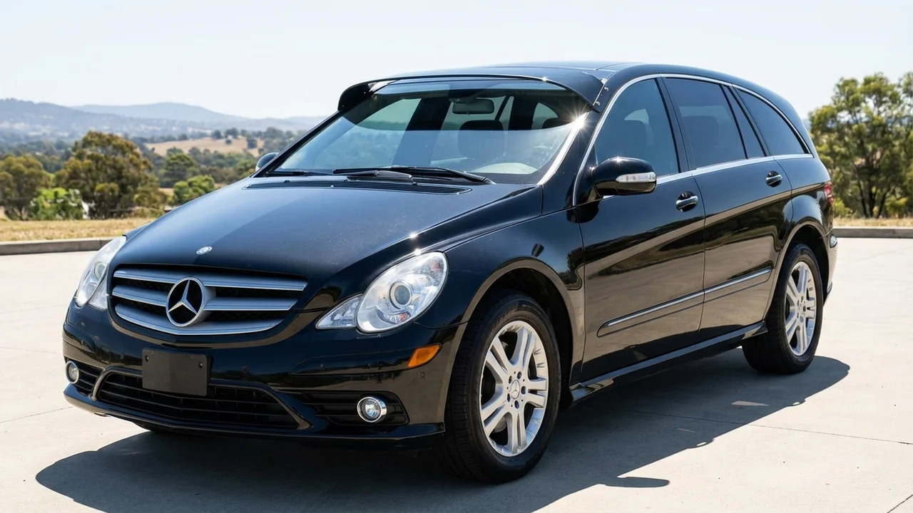 Pare-Soleil Pare-Brise Mercedes-Benz 428 - 1