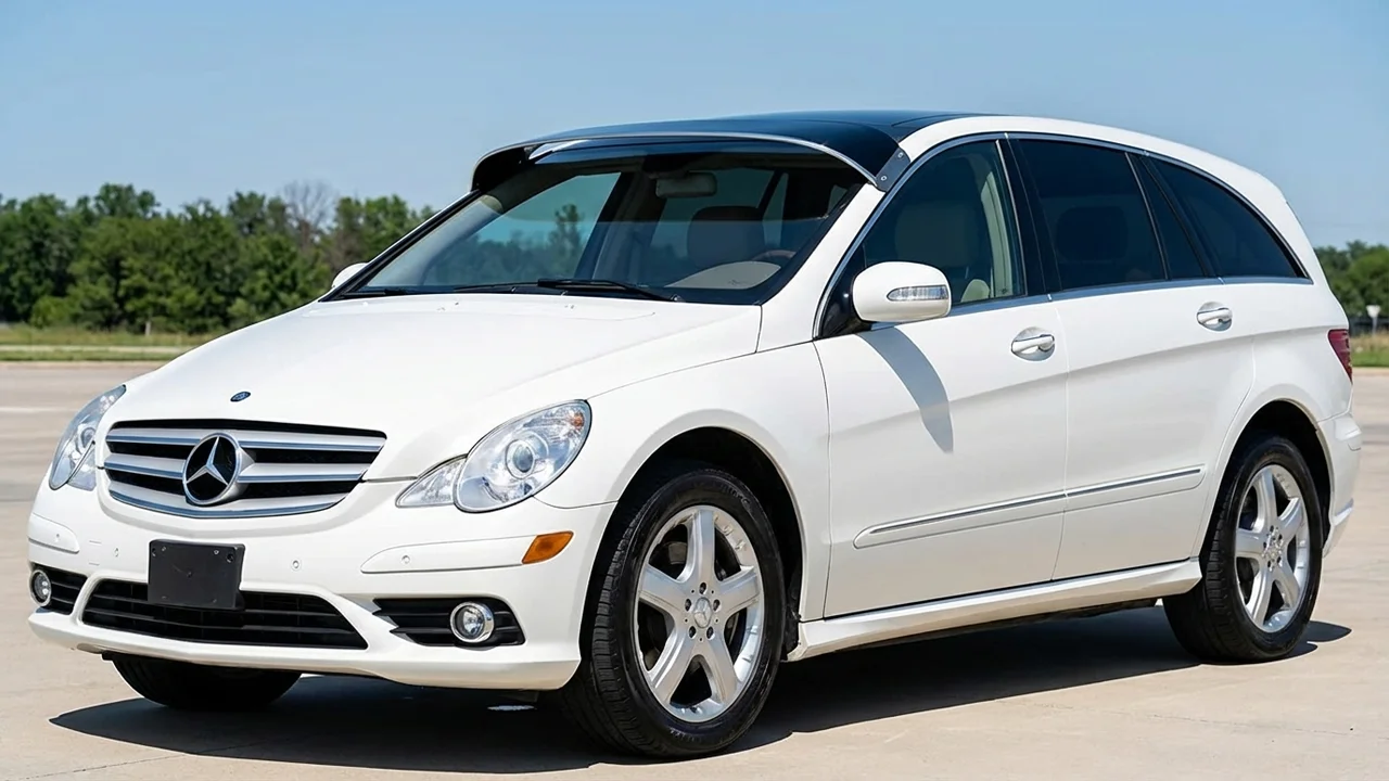 Pare-Soleil Pare-Brise Mercedes-Benz 428 - 1