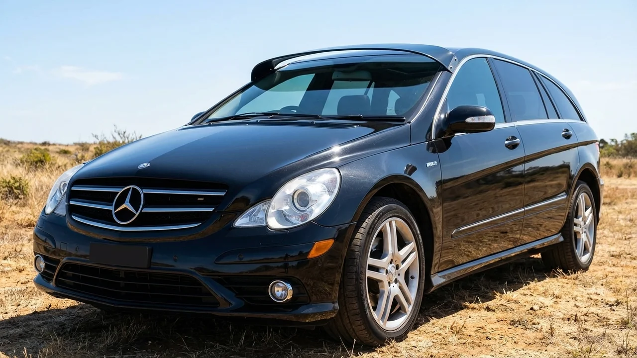 Pare-Soleil Pare-Brise Mercedes-Benz 428 - 1