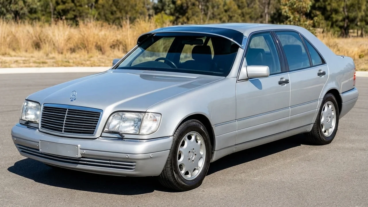 Pare-Soleil Pare-Brise Mercedes-Benz 428 - 1