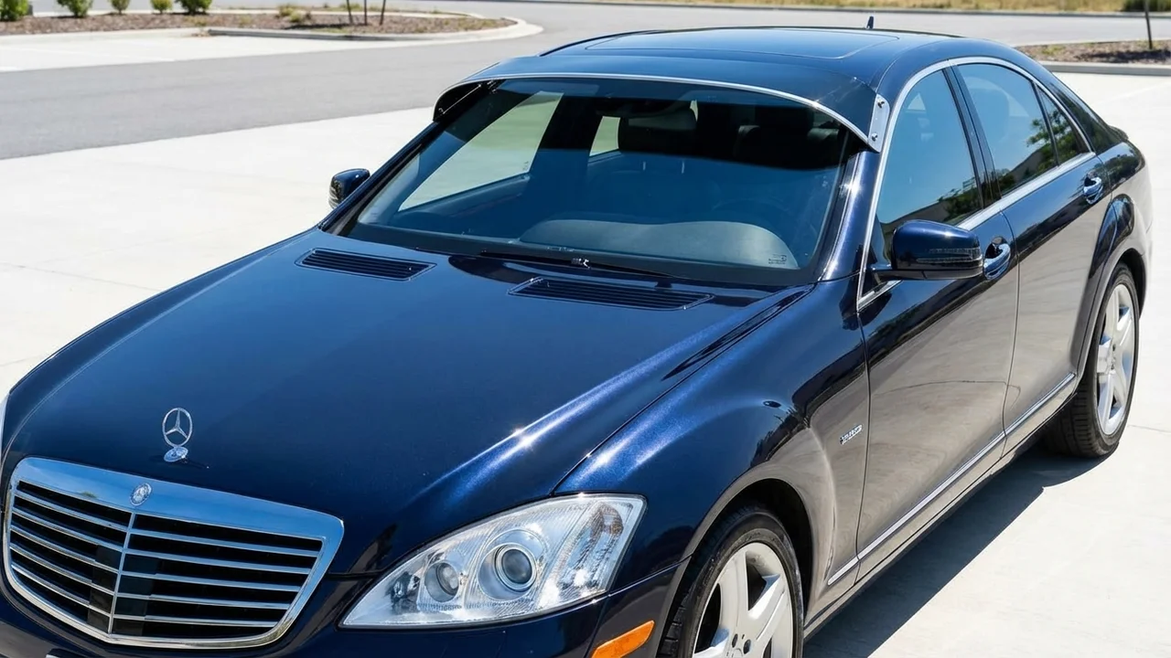 Pare-Soleil Pare-Brise Mercedes-Benz 428 - 1