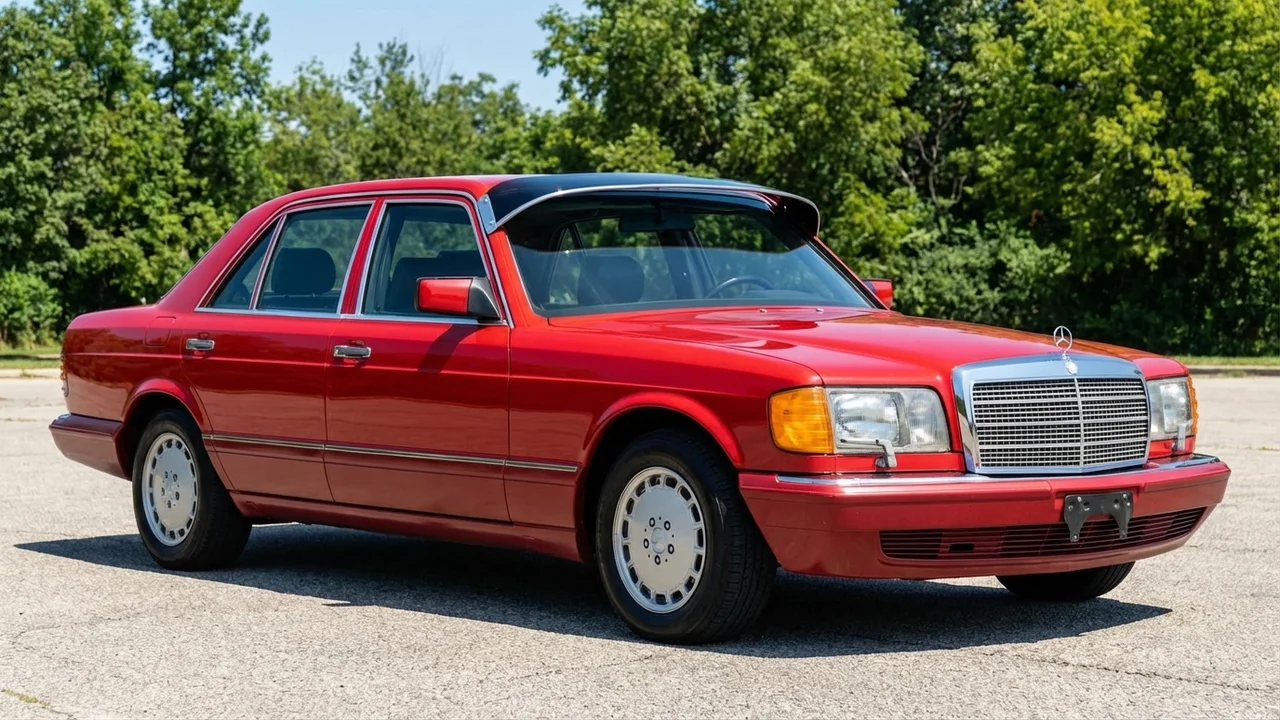 Pare-Soleil Pare-Brise Mercedes-Benz 428 - 1