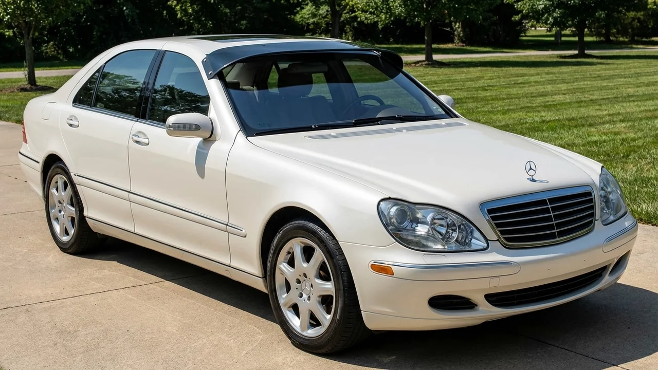 Pare-Soleil Pare-Brise Mercedes-Benz 428 - 1