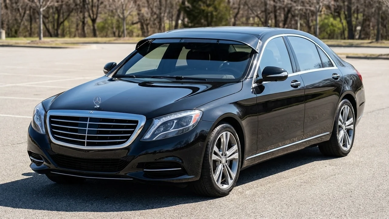 Pare-Soleil Pare-Brise Mercedes-Benz 428 - 1