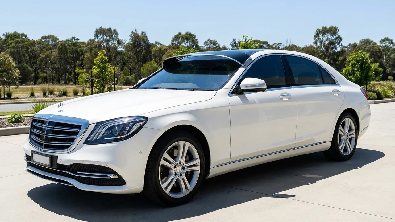 Pare-Soleil Pare-Brise Mercedes-Benz 428 - 1