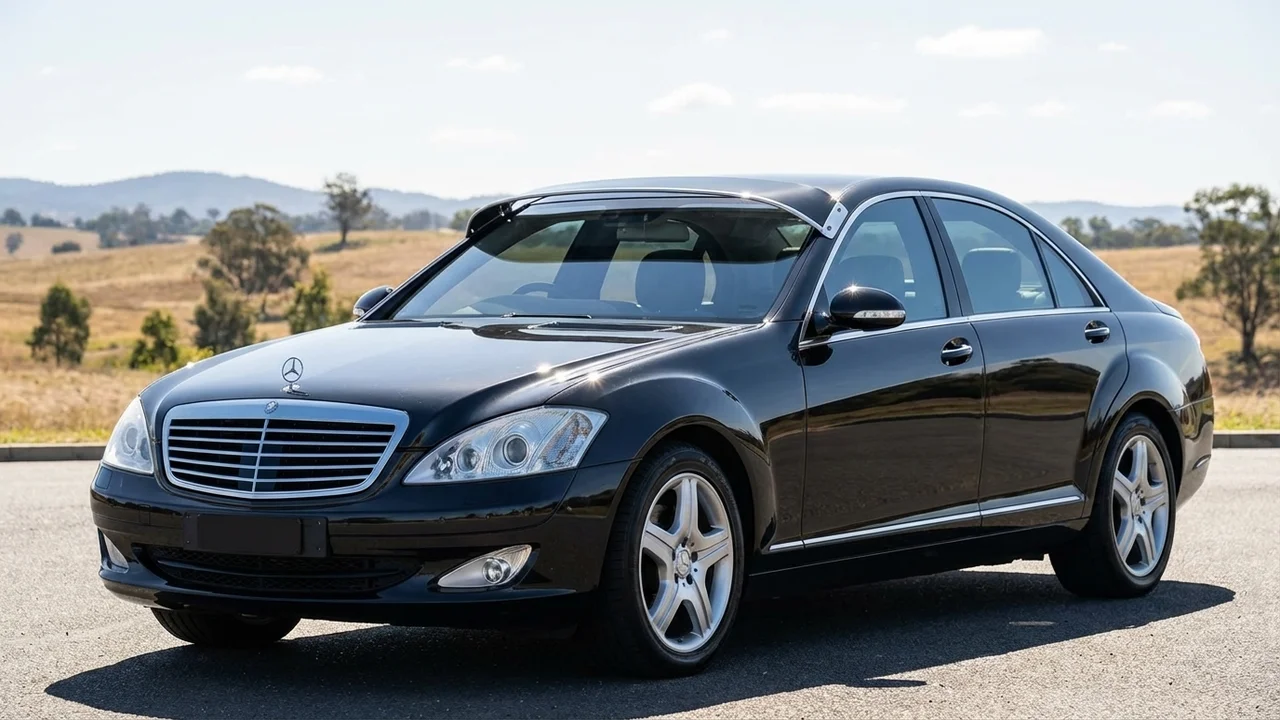 Pare-Soleil Pare-Brise Mercedes-Benz 428 - 1