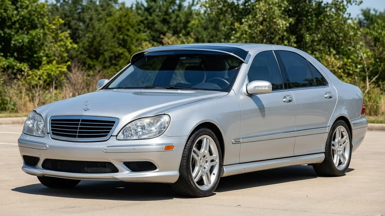 Pare-Soleil Pare-Brise Mercedes-Benz 428 - 1