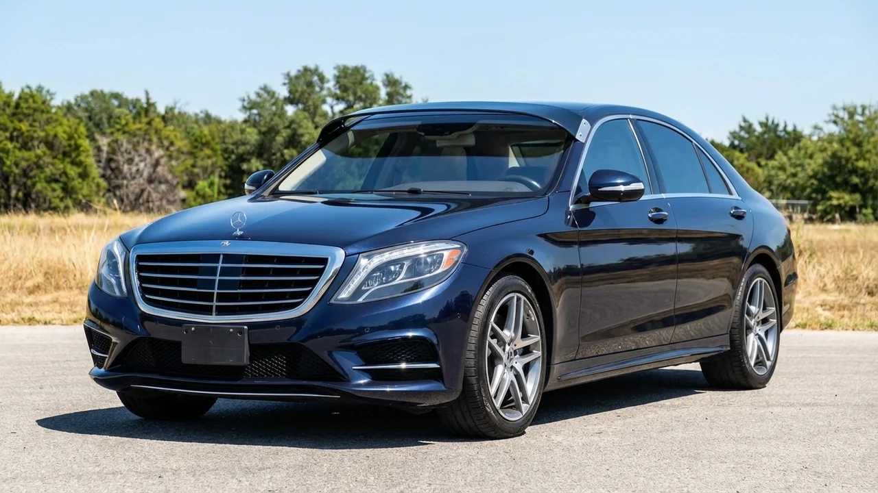 Pare-Soleil Pare-Brise Mercedes-Benz 428 - 1